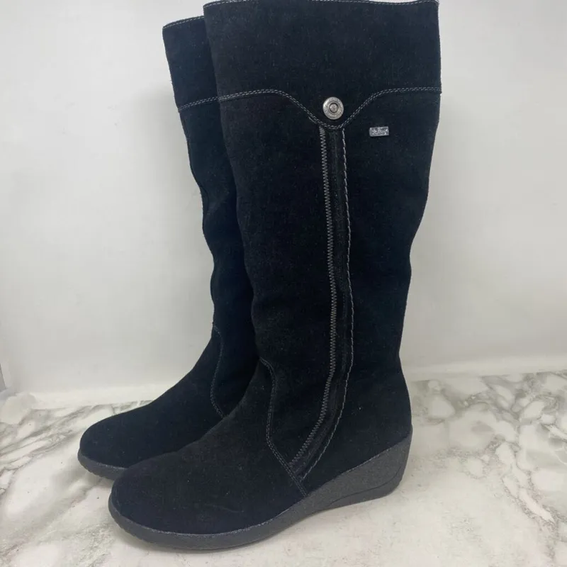 RIEKER WOMEN'S BOOTS WINTER black 39 made by Rieker