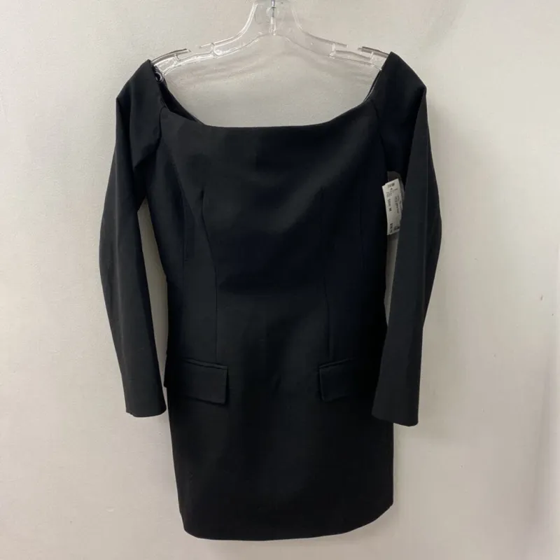 ZARA WOMEN'S DRESS black M made by Zara