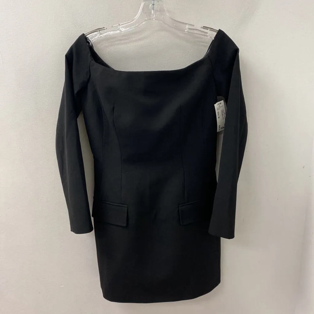 ZARA WOMEN'S DRESS black M sold by The Comeback