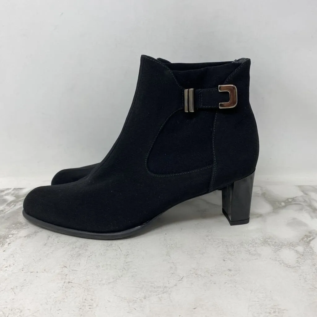 STUART WEITZMAN WOMEN'S BOOTS black 9.5 sold by The Comeback product image thumbnail 2