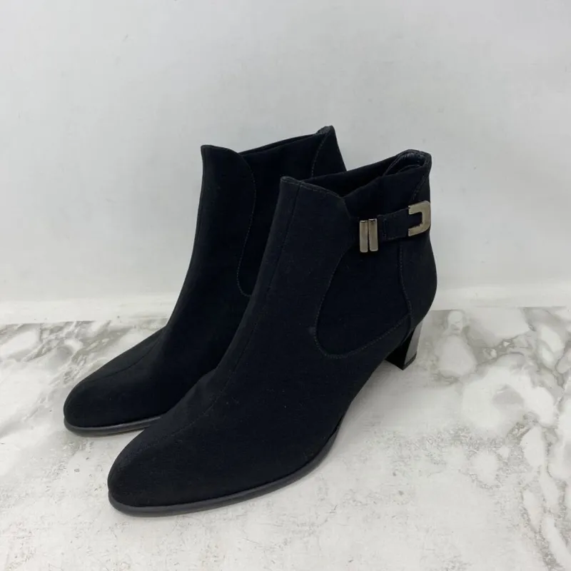 STUART WEITZMAN WOMEN'S BOOTS black 9.5 made by Stuart Weitzman