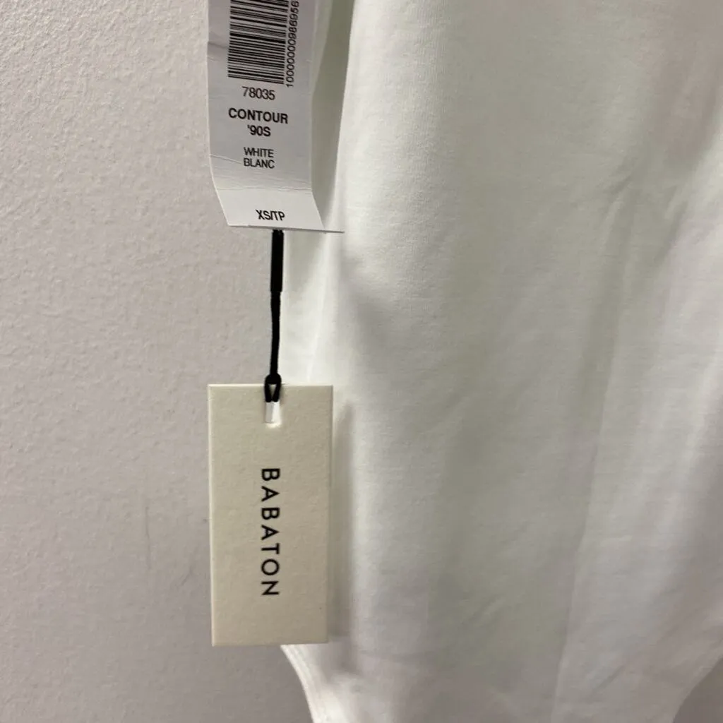 BABATON WOMEN'S TOP white XS sold by The Comeback product image thumbnail 3