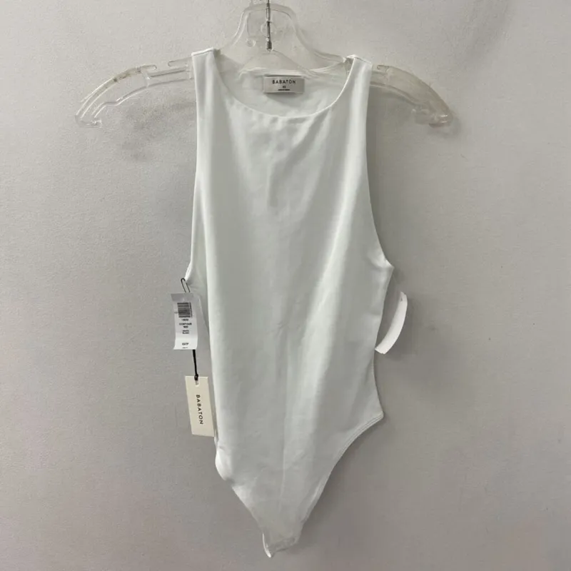 BABATON WOMEN'S TOP white XS made by Babaton
