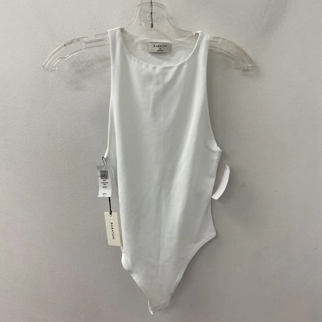 BABATON WOMEN'S TOP white XS sold by The Comeback