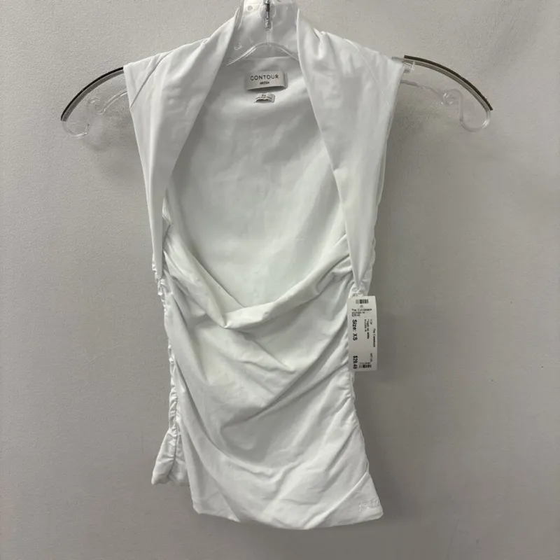 ARITZIA WOMEN'S TOP white XS made by Aritzia