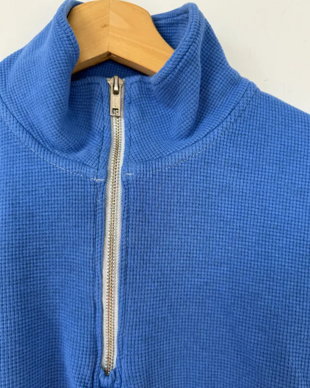 PAINT CHIP QUARTER ZIP THERMAL made by Suay