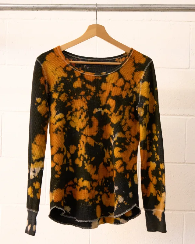 Monarch long sleeve waffle thermal made by Suay