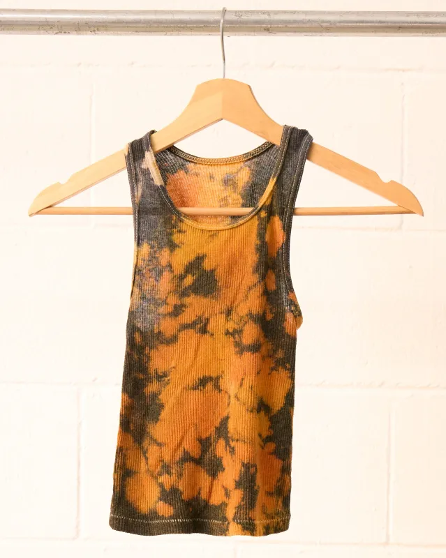 Monarch ribbed tank made by Suay