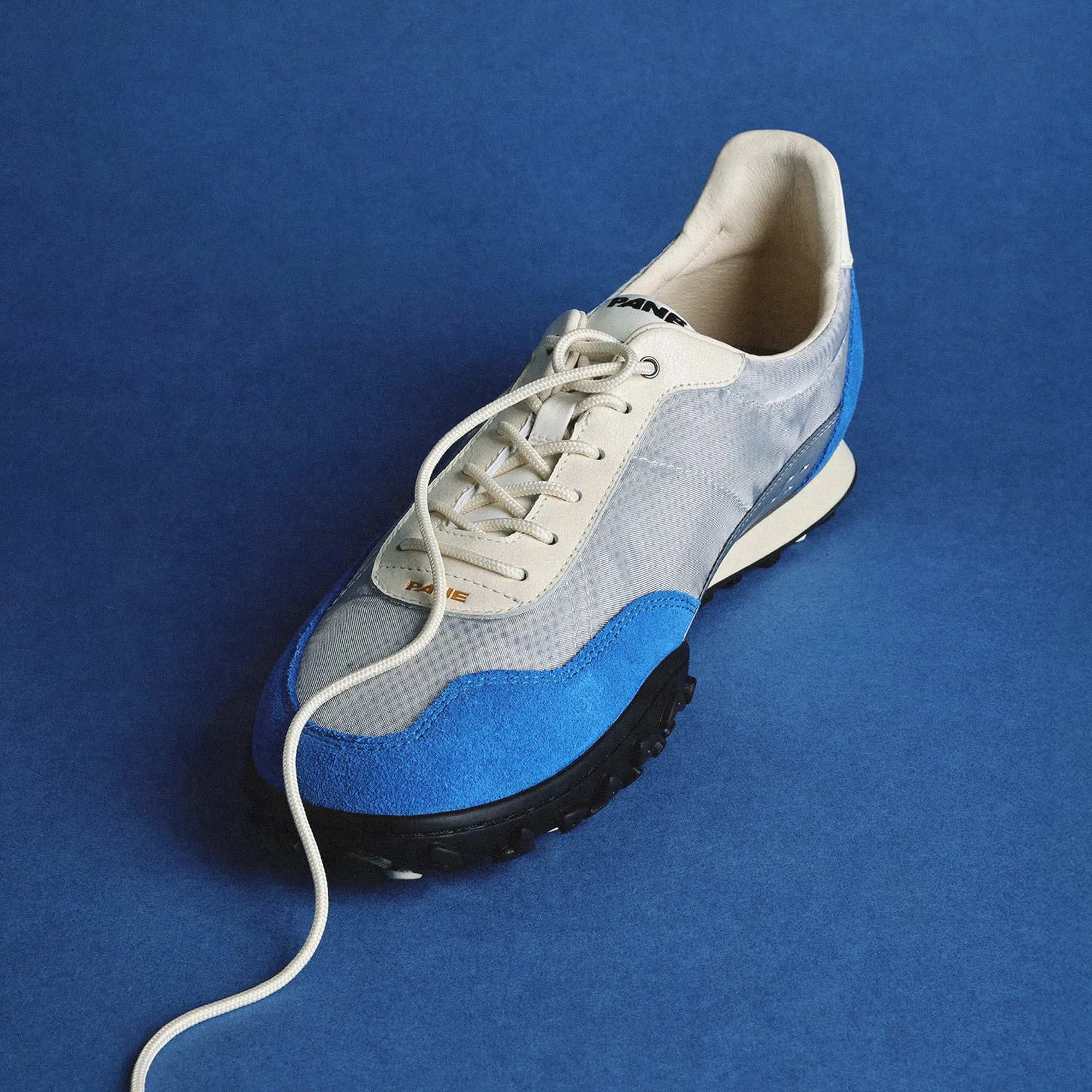 Pane Crest Kick Men’s Shoes - Blue Pulse sold by Pane product image thumbnail 3