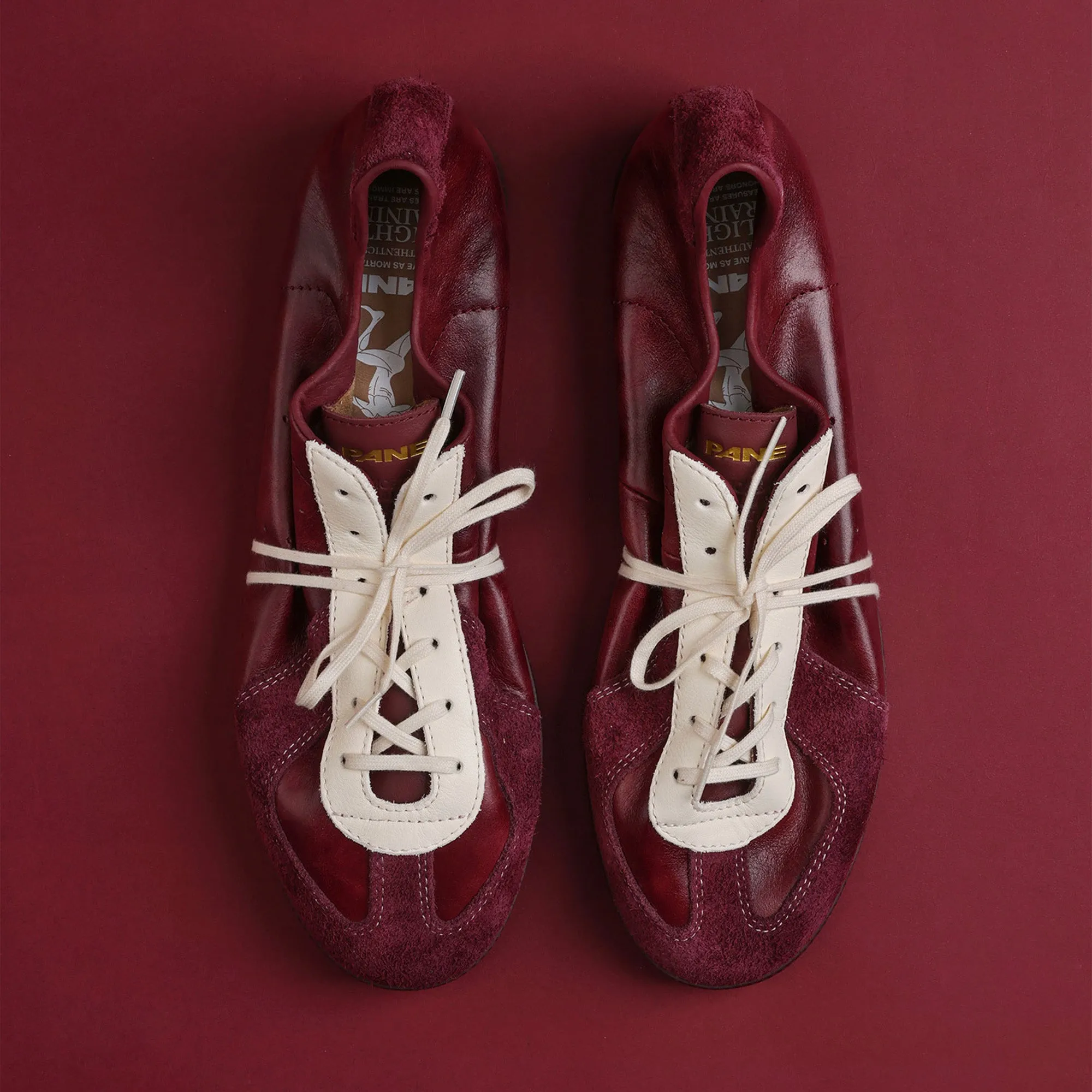 Pane Light Training Nogi Men’s Shoes – Crimson sold by Pane product image thumbnail 4