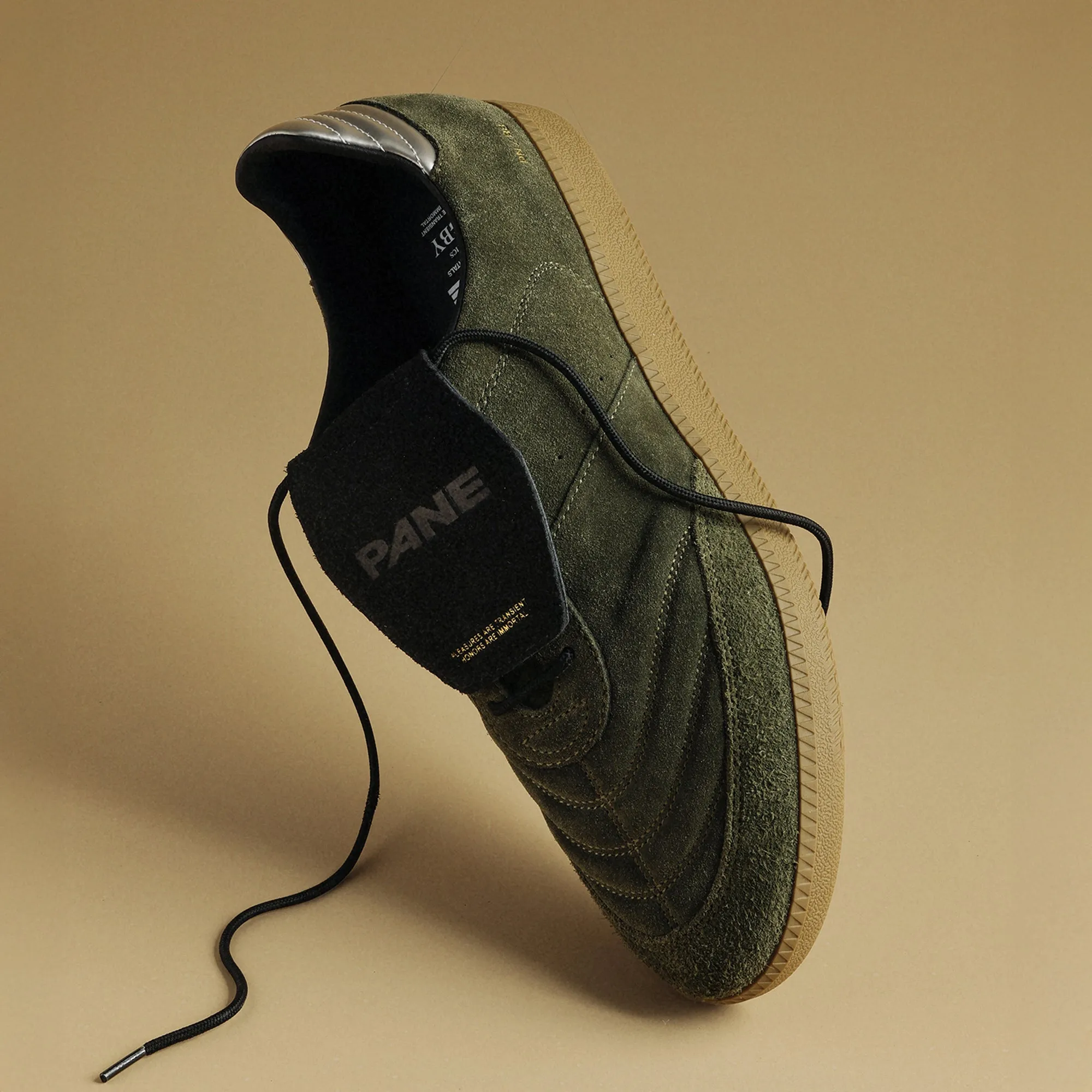 Pane Rugby Men’s Shoes–Thyme sold by Pane product image thumbnail 3