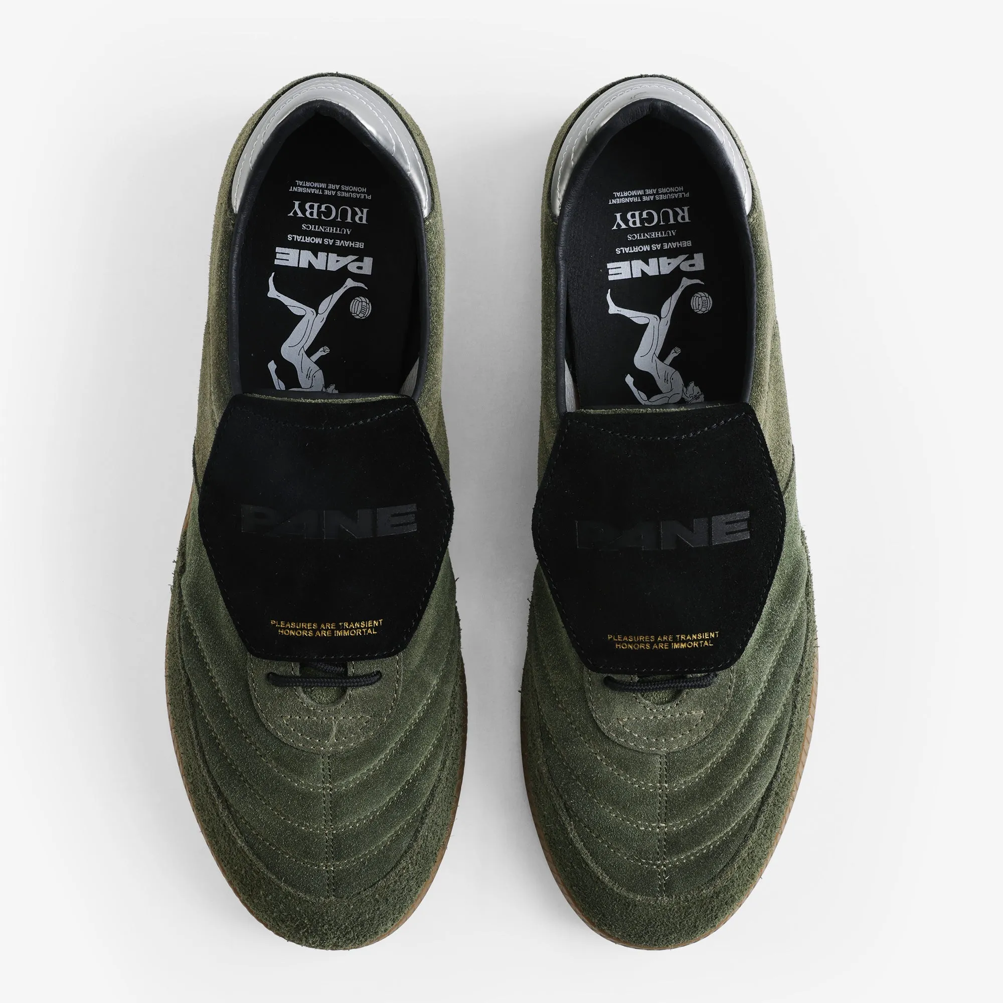 Pane Rugby Men’s Shoes–Thyme sold by Pane product image thumbnail 4