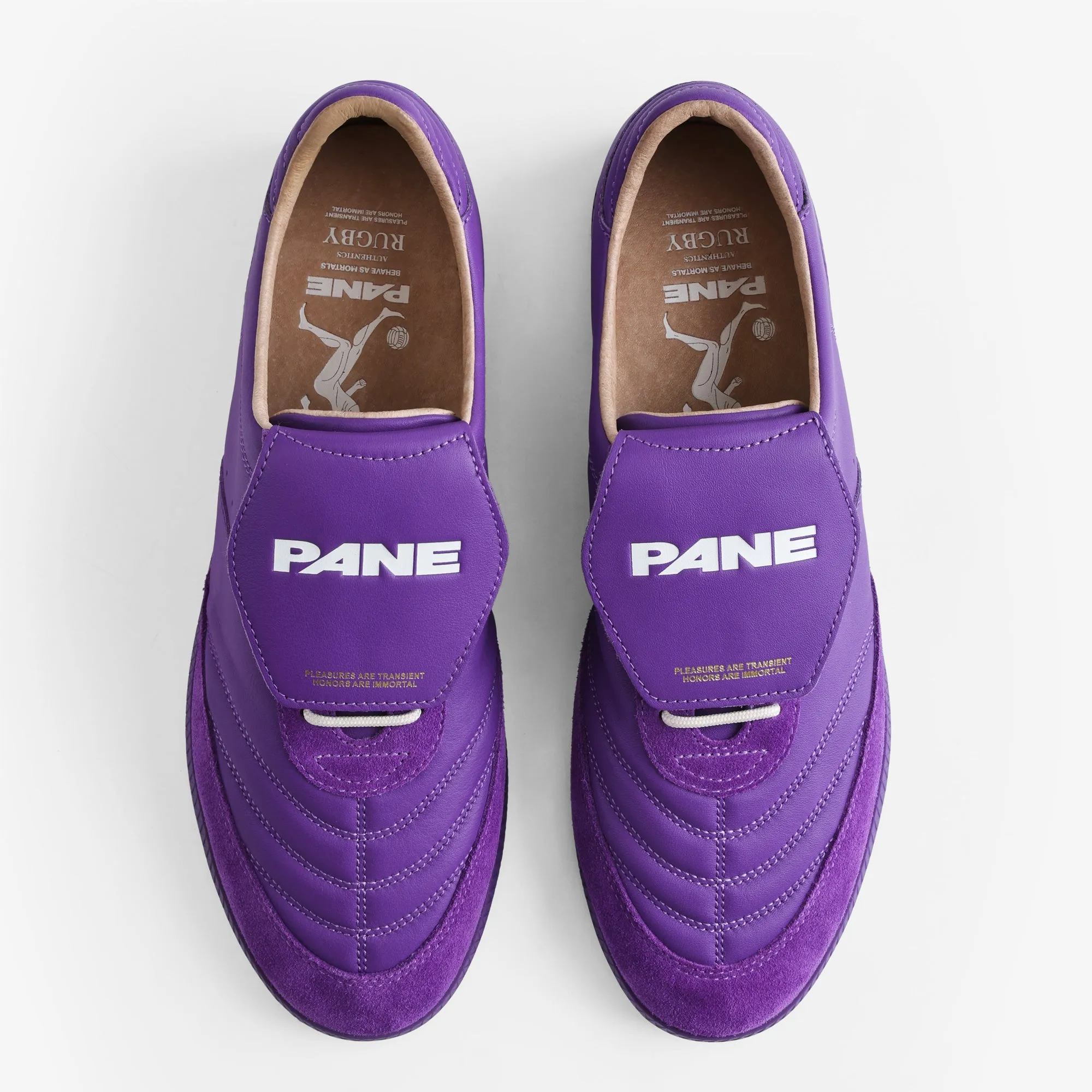 Pane Rugby Women’s Shoes – Purple Heart sold by Pane product image thumbnail 4