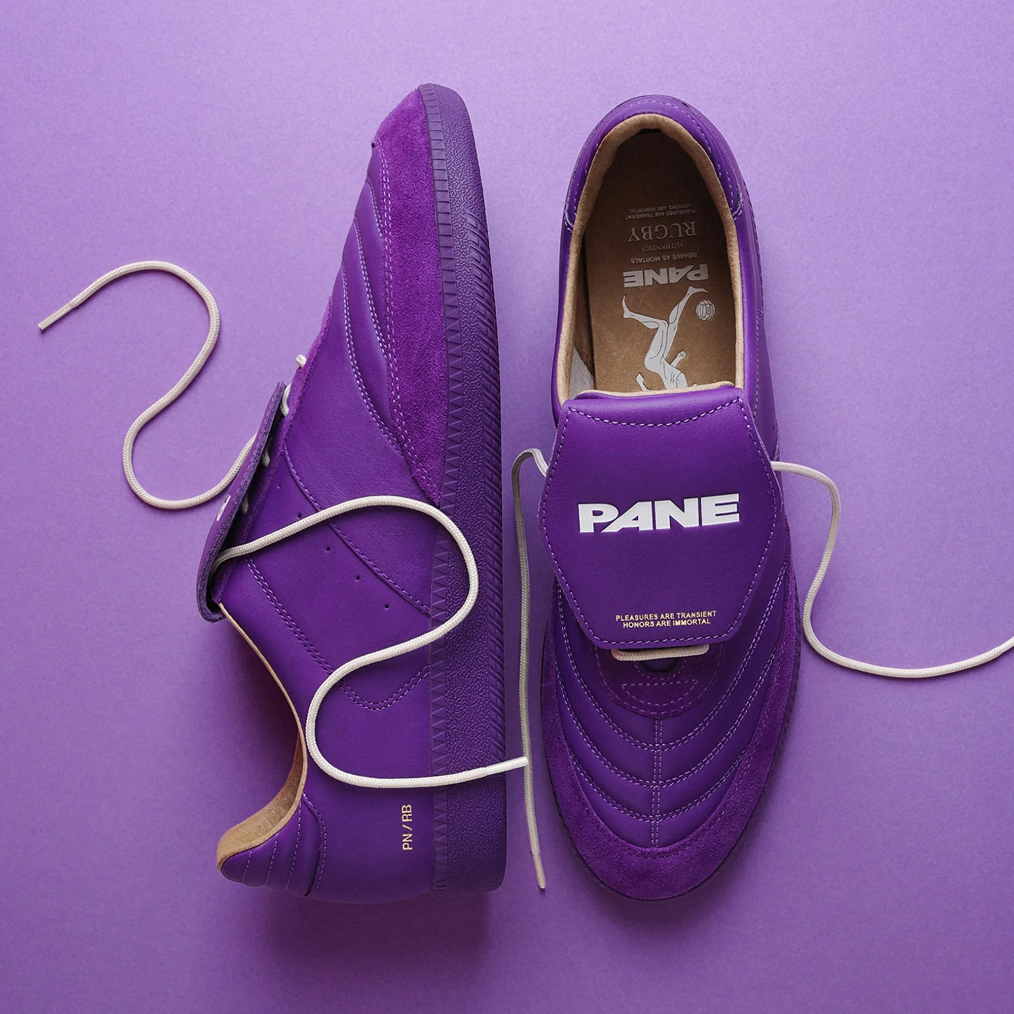 Pane Rugby Women’s Shoes – Purple Heart sold by Pane product image thumbnail 2