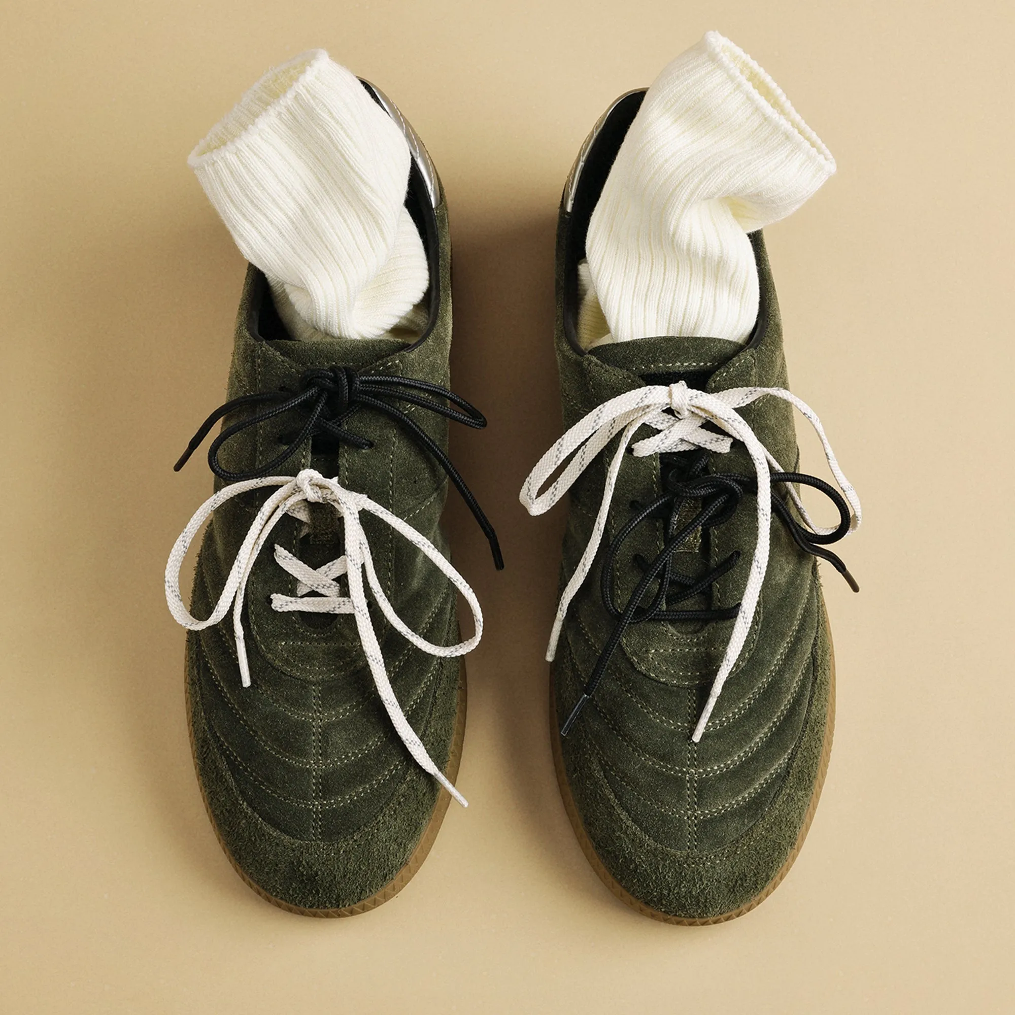 Pane Rugby Women’s Shoes – Thyme sold by Pane product image thumbnail 2