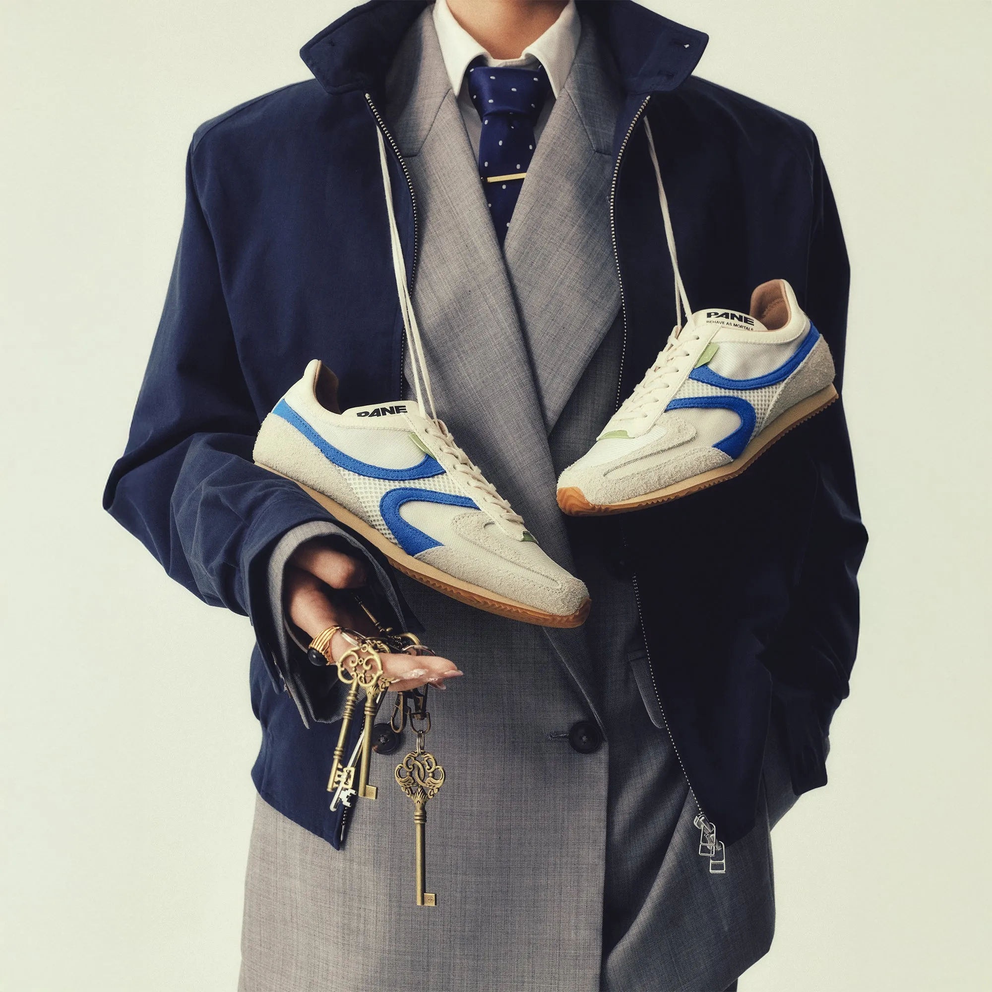 Pane Riviera Run Men’s Shoes – Dash Blue sold by Pane product image thumbnail 2
