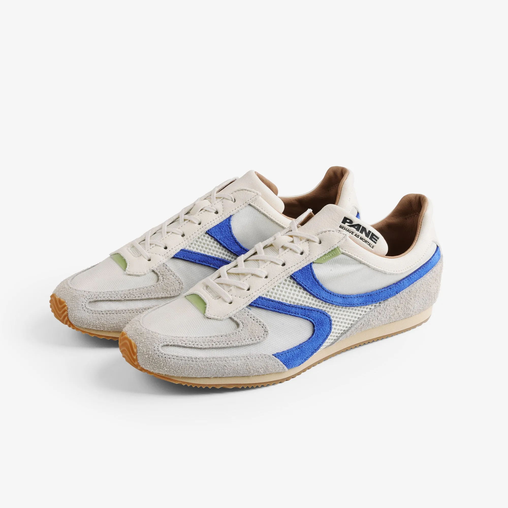 Pane Riviera Run Men’s Shoes – Dash Blue sold by Pane