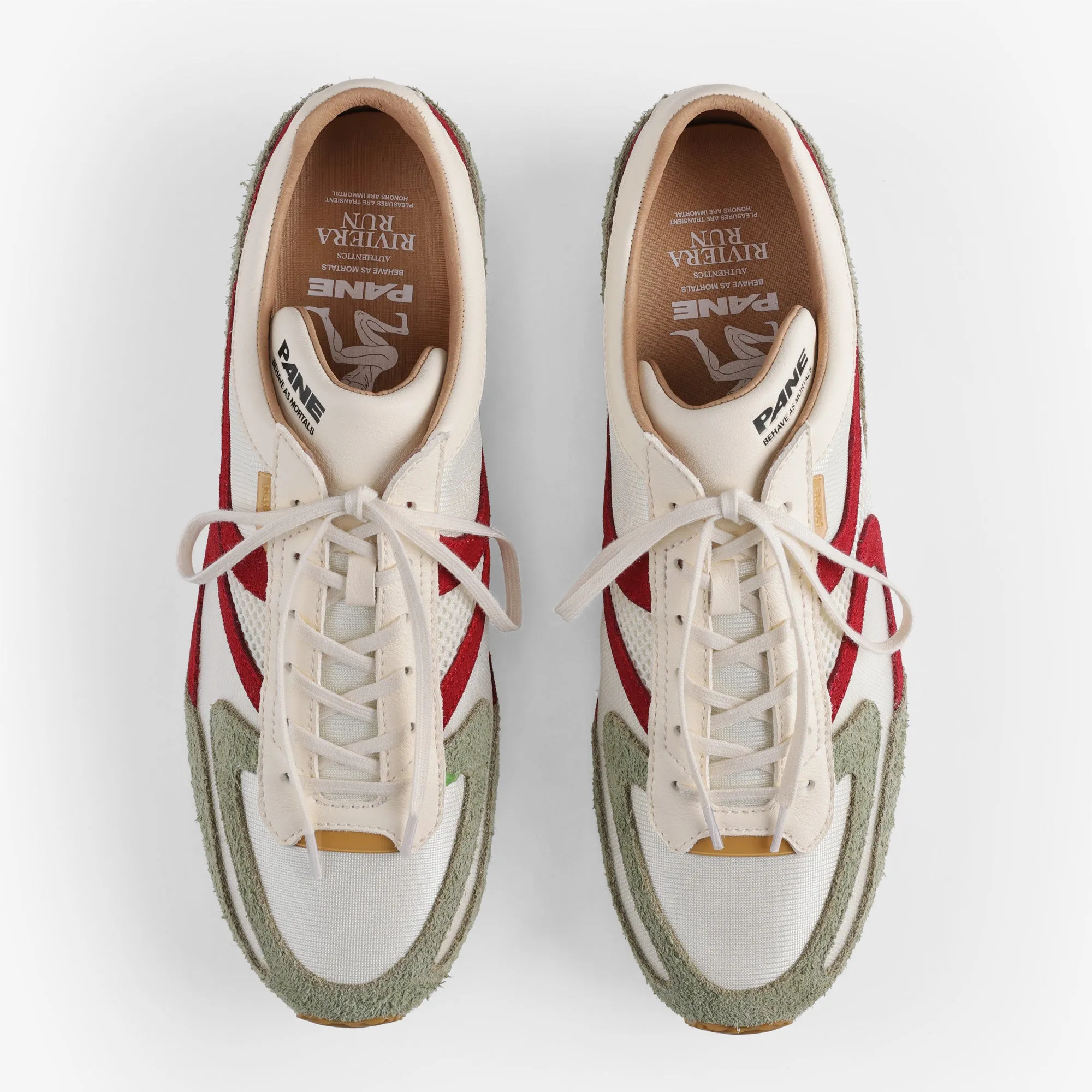 Pane Riviera Run Men’s Shoes – Dash Crimson sold by Pane product image thumbnail 4