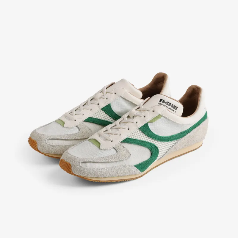 Pane Riviera Run Men’s Shoes – Dash Evergreen made by Pane