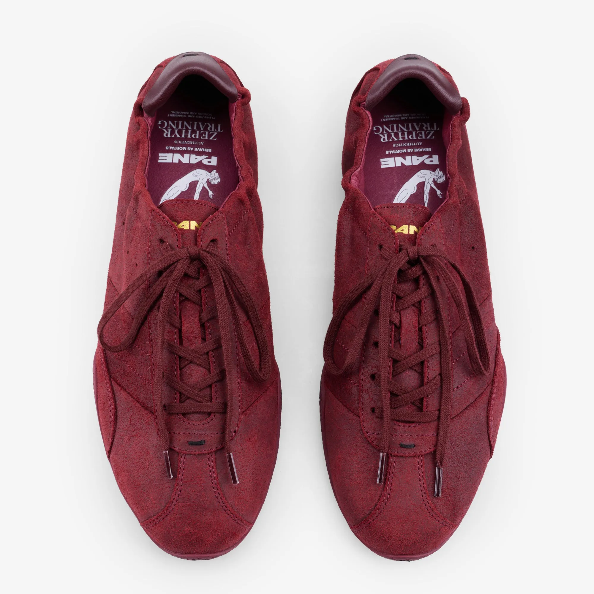 Pane Zephyr Training Pouching Men’s Shoes – Maroon sold by Pane product image thumbnail 4