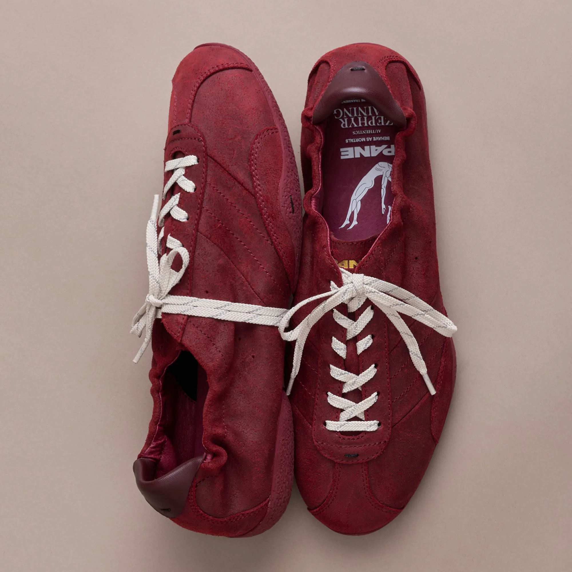 Pane Zephyr Training Pouching Men’s Shoes – Maroon sold by Pane product image thumbnail 2