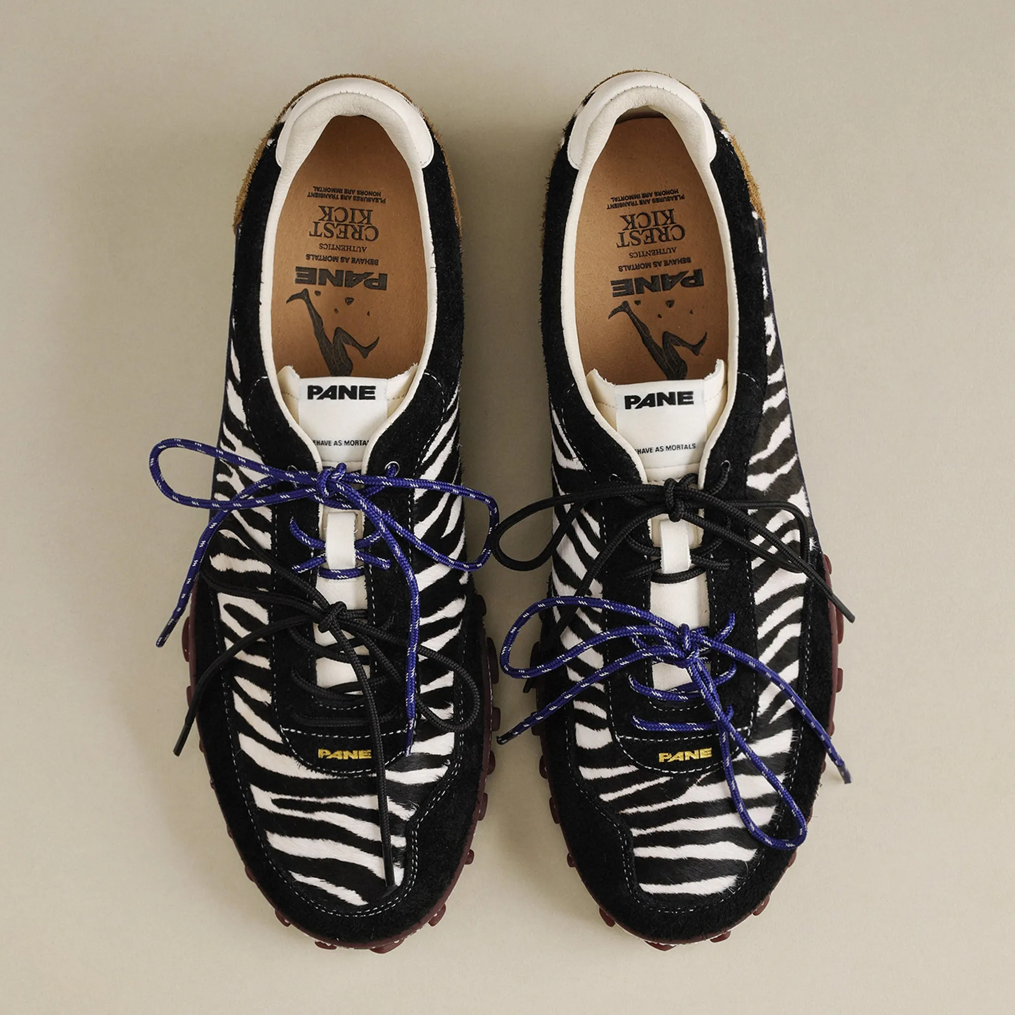 Pane Crest Kick Men’s Shoes – Zebrass sold by Pane product image thumbnail 3