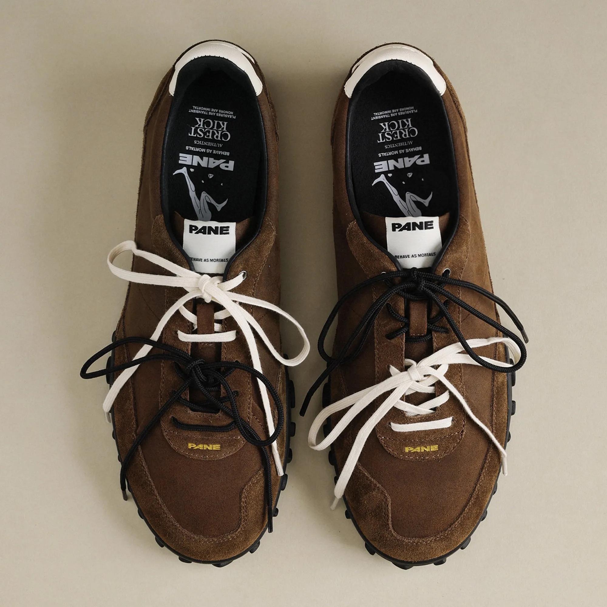 Pane Crest Kick Women’s Shoes – Mudwater sold by Pane product image thumbnail 3