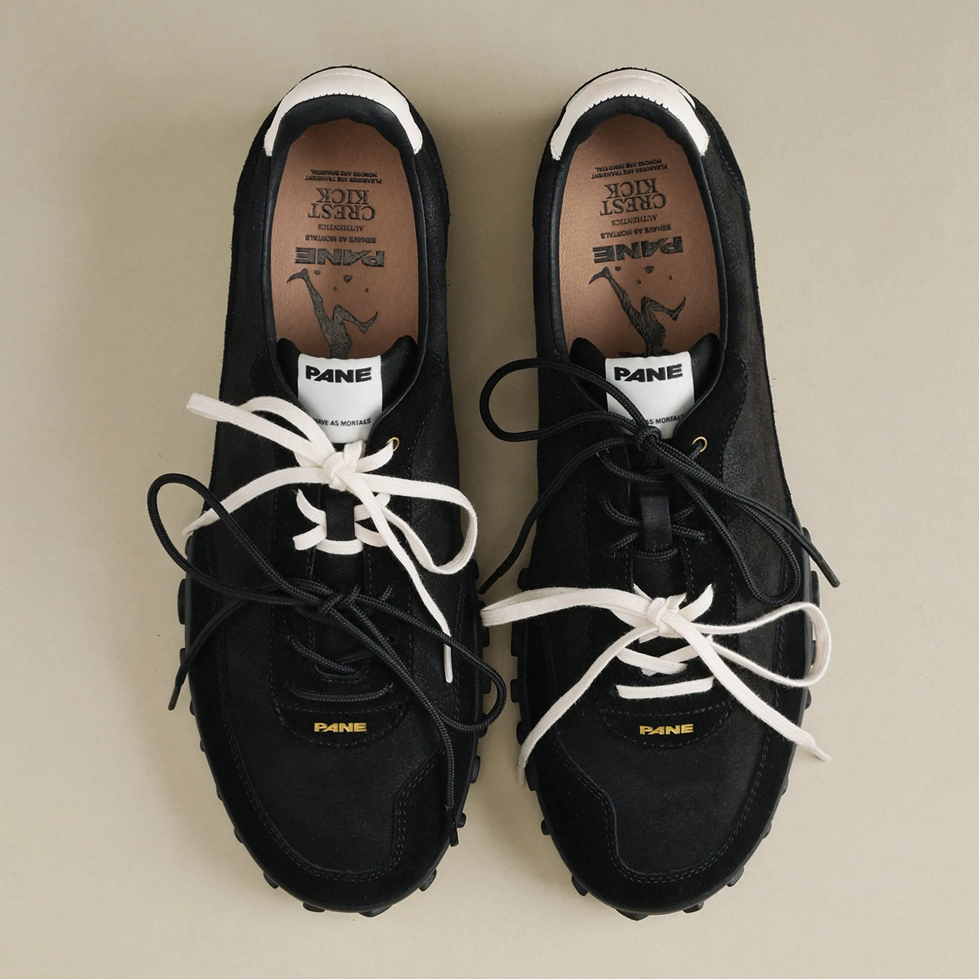 Pane Crest Kick Men’s Shoes – Bitumen sold by Pane product image thumbnail 3