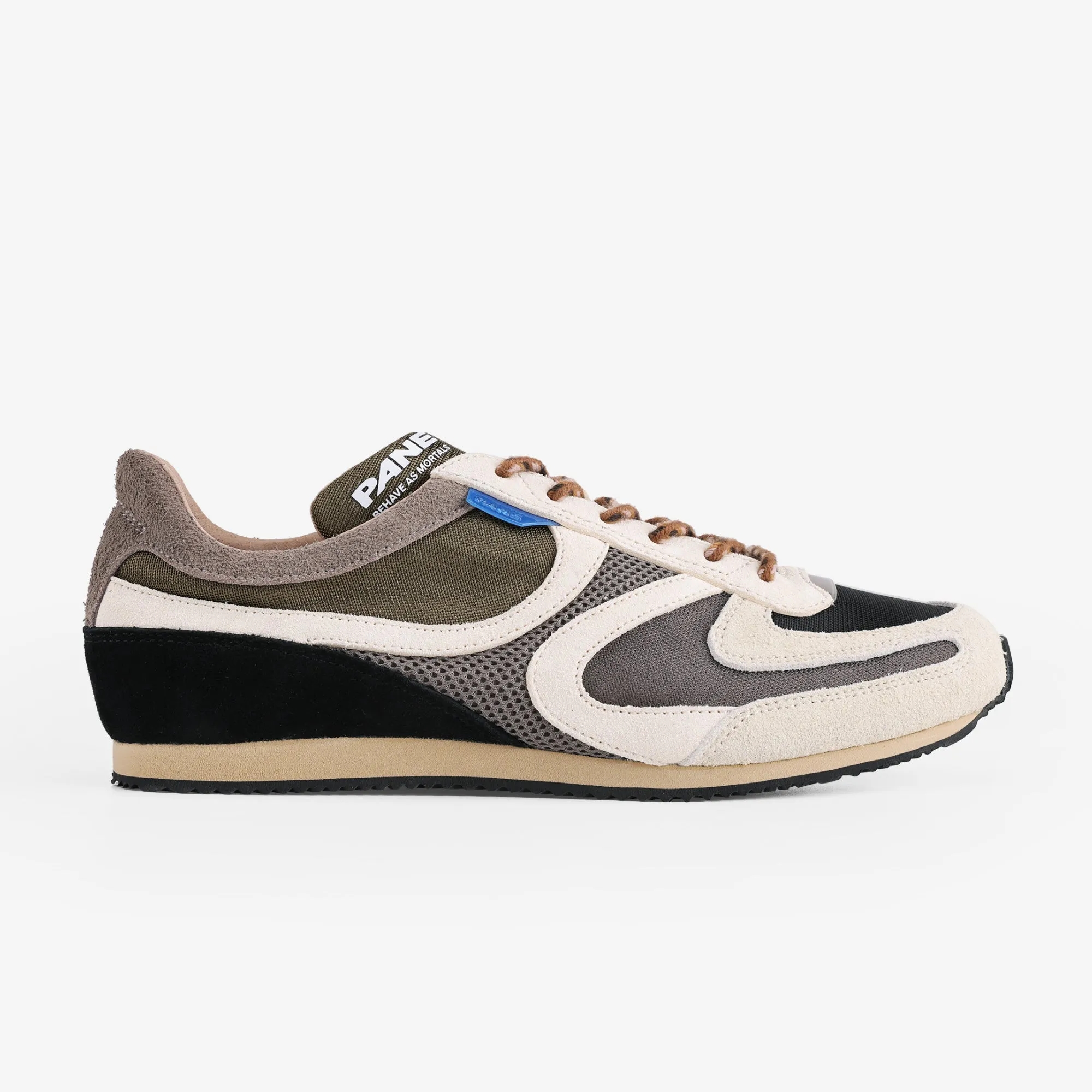 Pane Riviera Run Men’s Shoes – Lichen sold by Pane