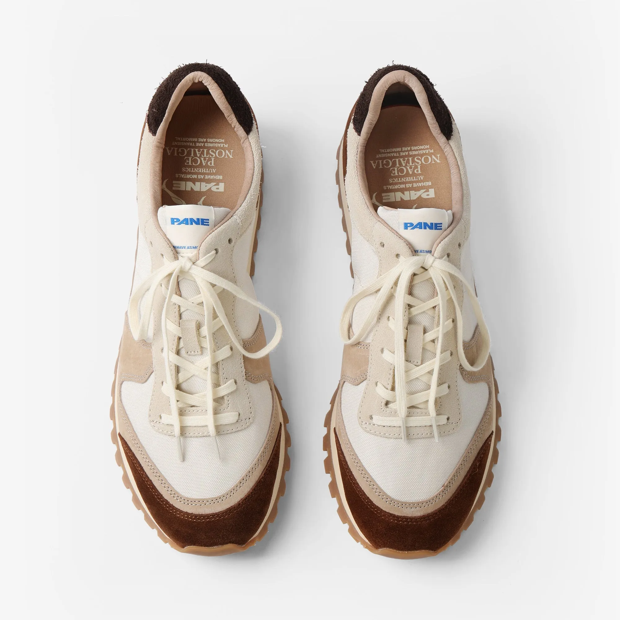 Pane Pace Nostalgia Men’s Shoes – Desert Café sold by Pane product image thumbnail 4