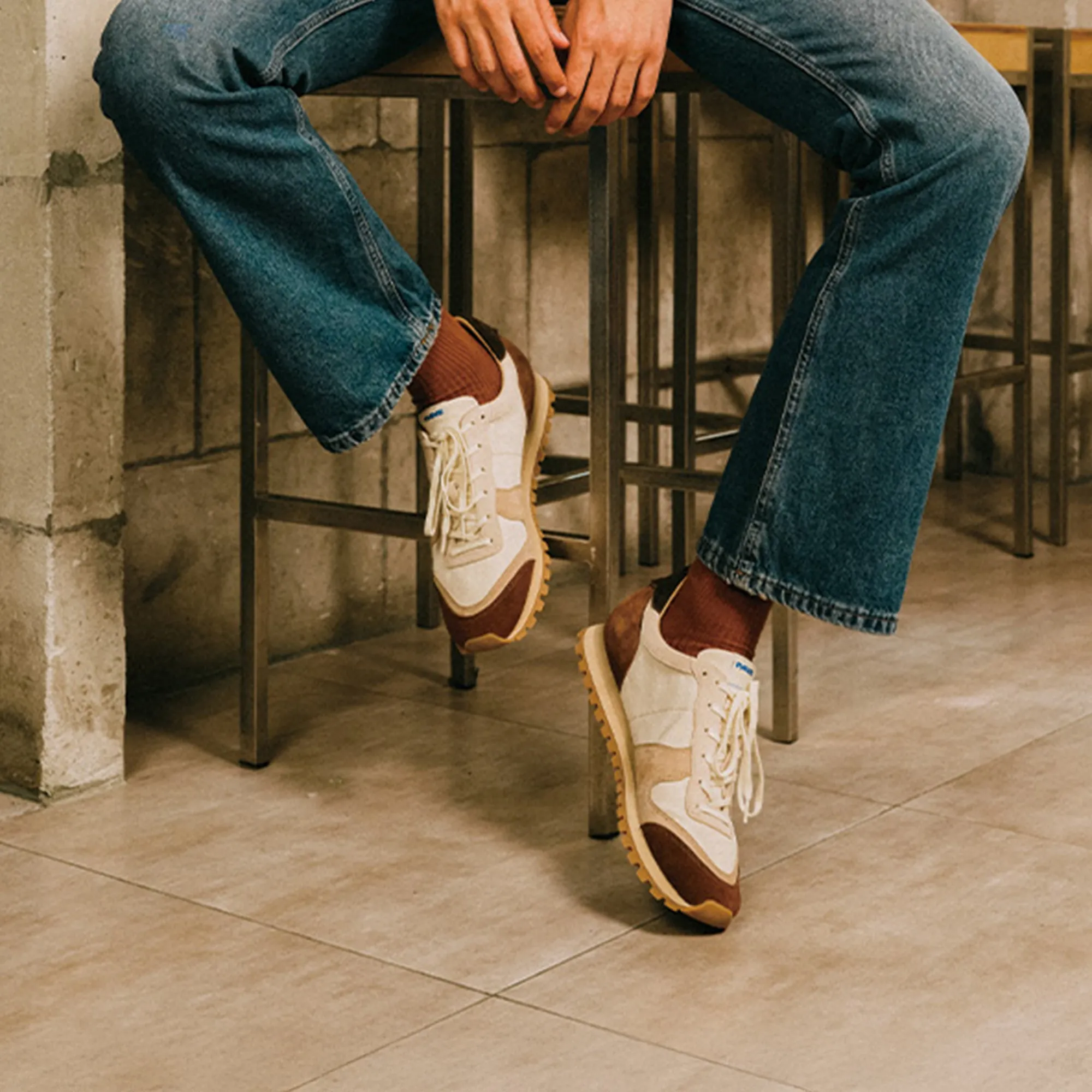 Pane Pace Nostalgia Men’s Shoes – Desert Café sold by Pane product image thumbnail 2