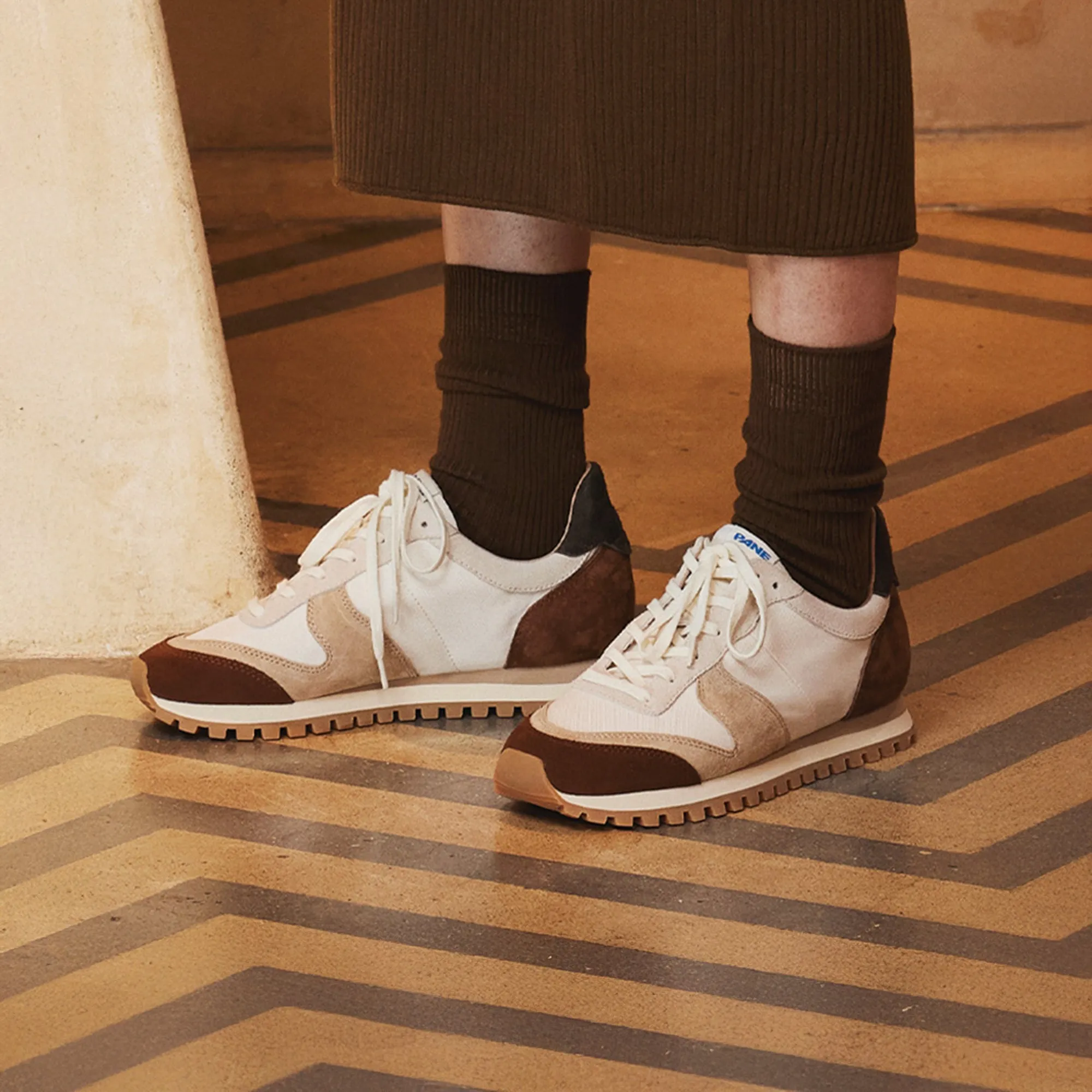 Pane Pace Nostalgia Men’s Shoes – Desert Café sold by Pane product image thumbnail 3