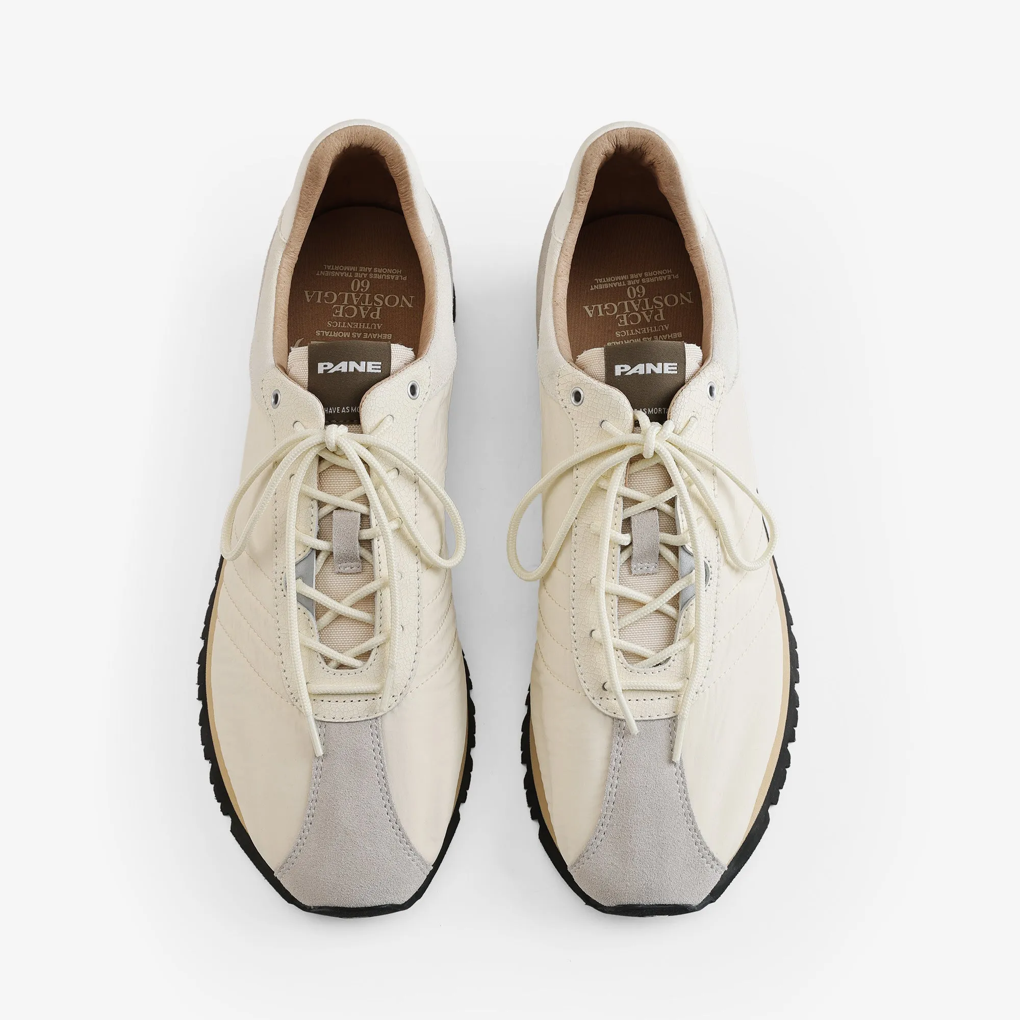 Pane Pace Nostalgia 60s Men’s Shoes – Cream the Band sold by Pane product image thumbnail 4