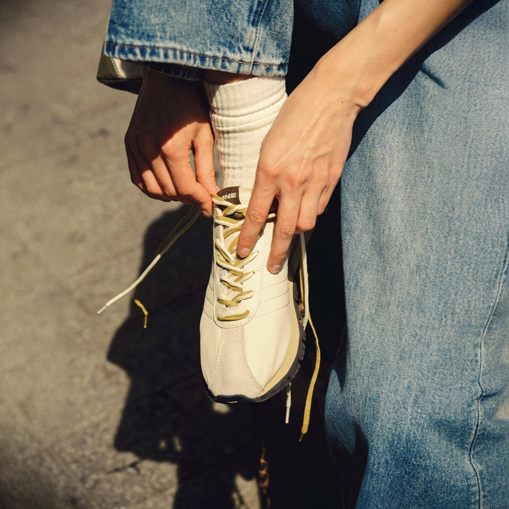Pane Pace Nostalgia 60s Men’s Shoes – Cream the Band sold by Pane product image thumbnail 3