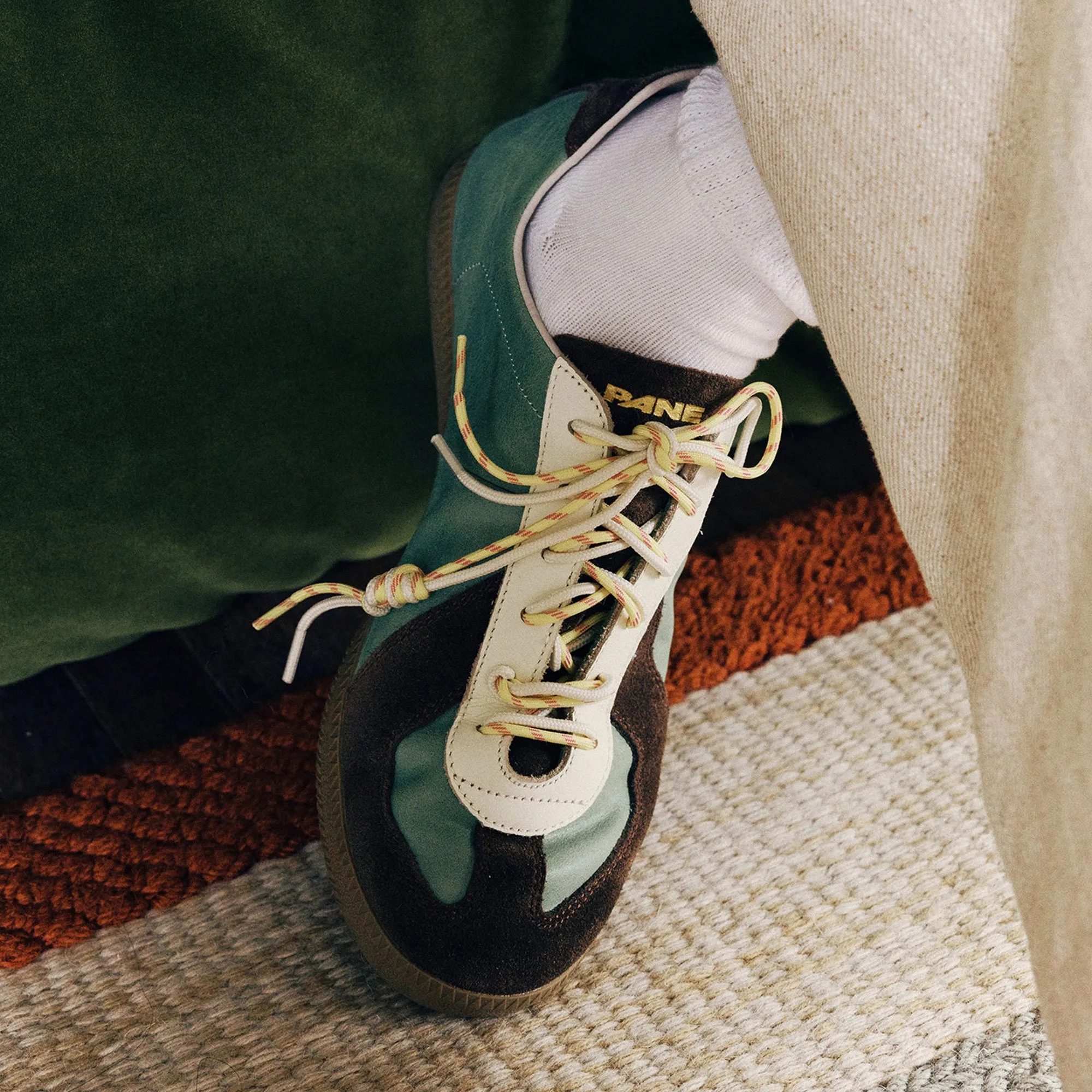 Pane Light Training Nogi Men’s Shoes – Mint sold by Pane product image thumbnail 3