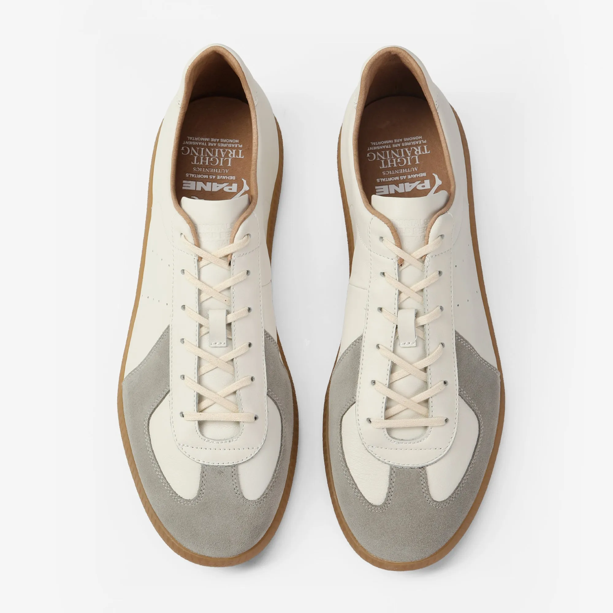 Pane Light Training Men’s Shoes – Travertine sold by Pane product image thumbnail 2