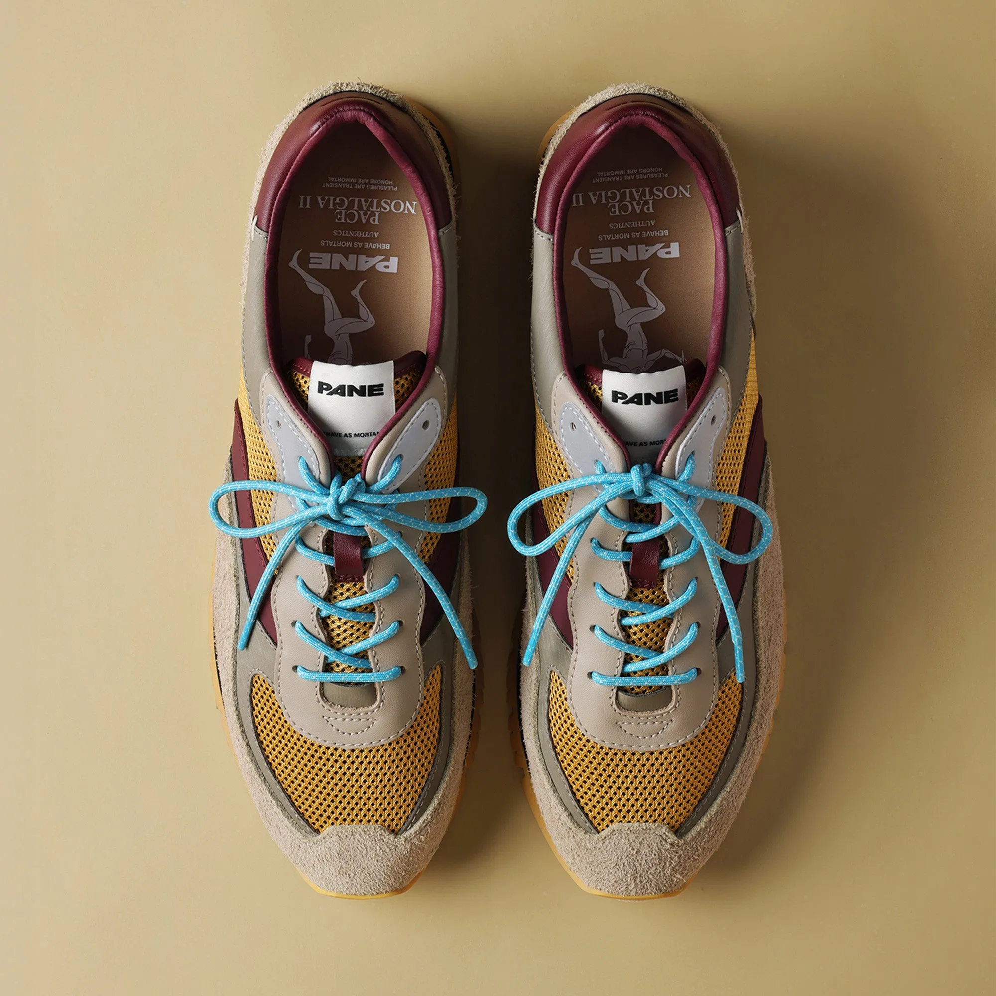 Pane Pace Nostalgia 2.0 Men’s Shoes – Chestnut Blaze sold by Pane product image thumbnail 2