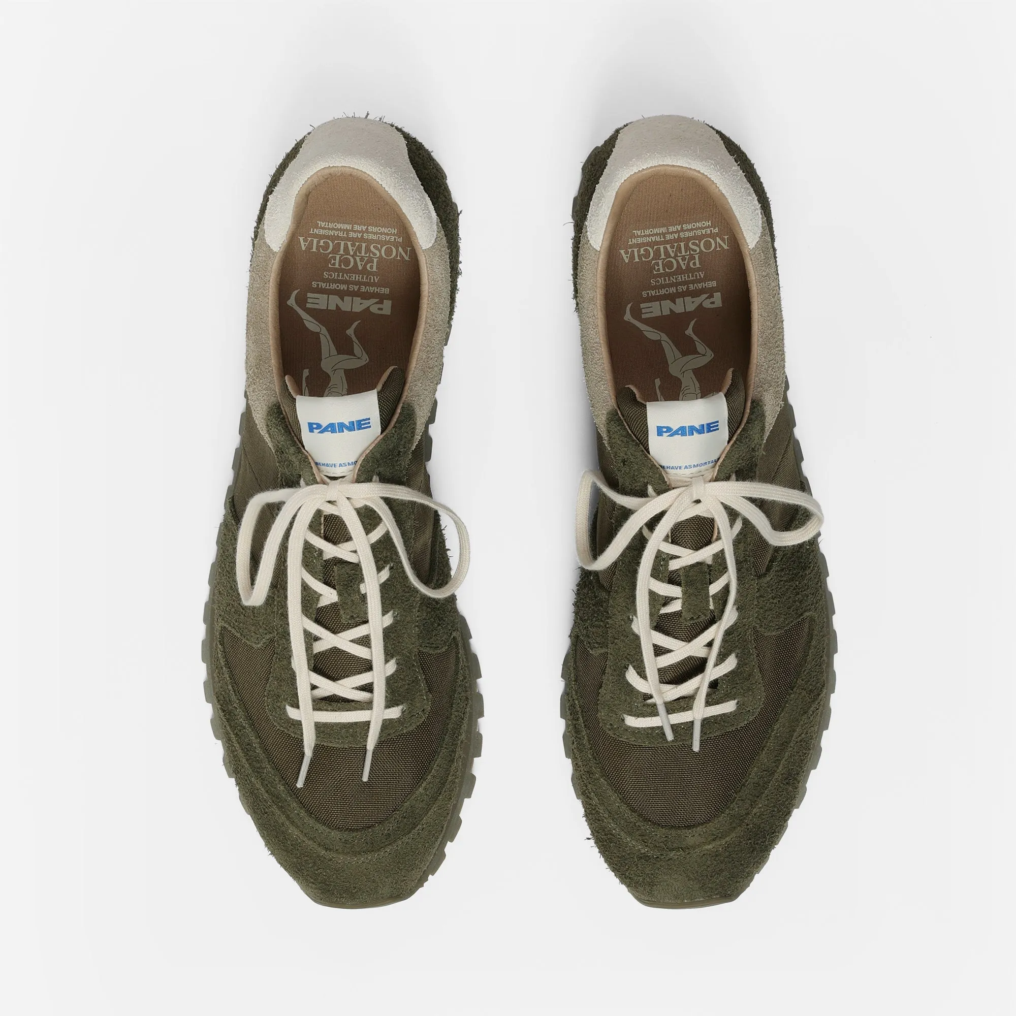 Pane Pace Nostalgia Men’s Shoes – Sea Moss sold by Pane product image thumbnail 4