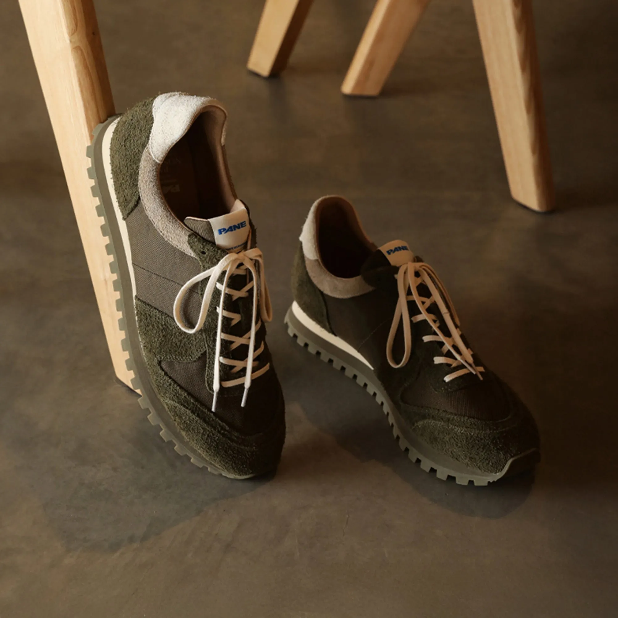 Pane Pace Nostalgia Men’s Shoes – Sea Moss sold by Pane product image thumbnail 2