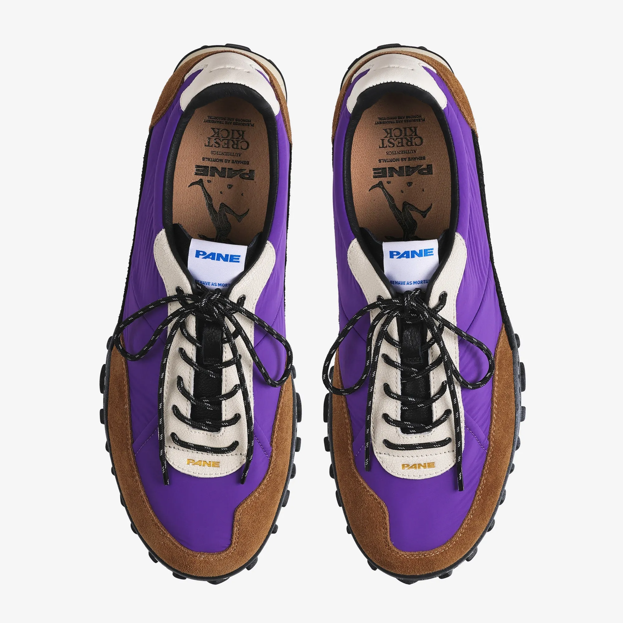 Pane Crest Kick Men’s Shoes – Wisteria sold by Pane product image thumbnail 5