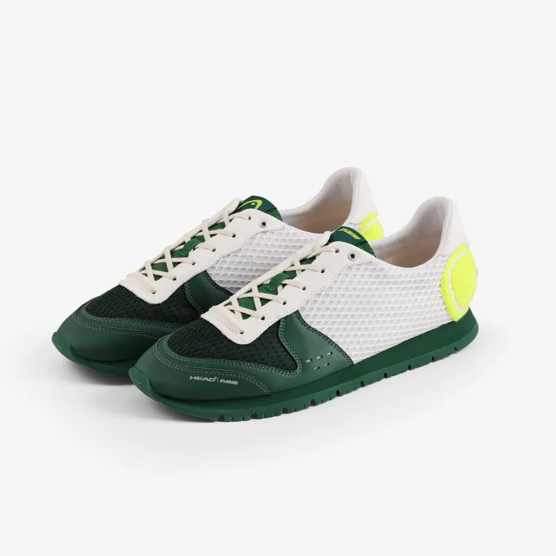 PANE x HEAD Pace Nostalgia Women’s Shoes – Court Verde made by Pane