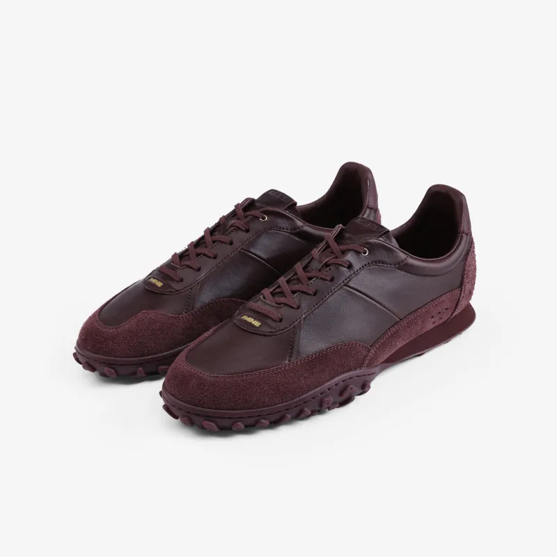 Pane Crest Kick Men’s Shoes - Mahogany made by Pane