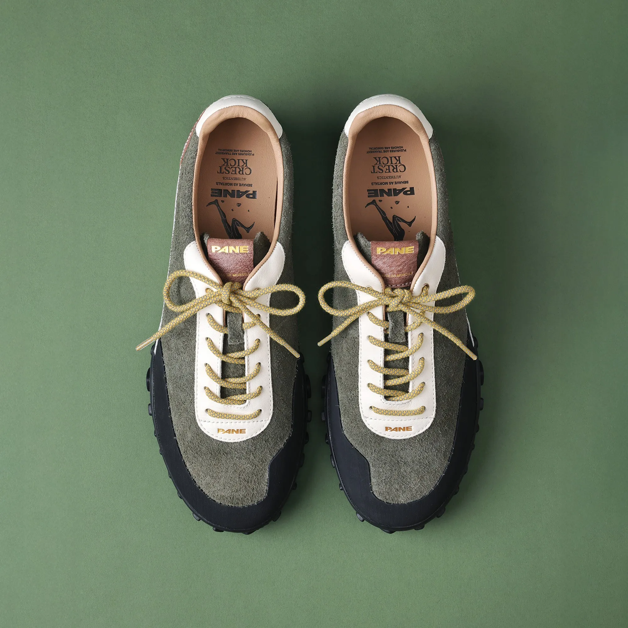 Pane Crest Kick Women’s Shoes - Moss Star sold by Pane product image thumbnail 2