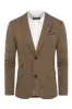 Men's Herringbone Two Button Blazer British Wool Blend Vintage Sport Coats sold by Paul Jones