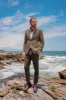Men's Herringbone Two Button Blazer British Wool Blend Vintage Sport Coats sold by Paul Jones