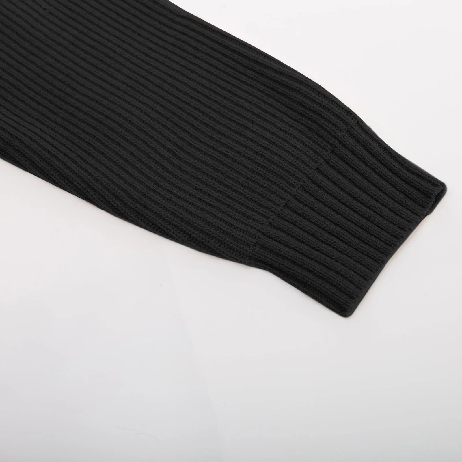 Men Waffle Textured Sweater Long Raglan Sleeve Crew Neck Ribbed Cuff Pullover sold by Paul Jones product image thumbnail 3