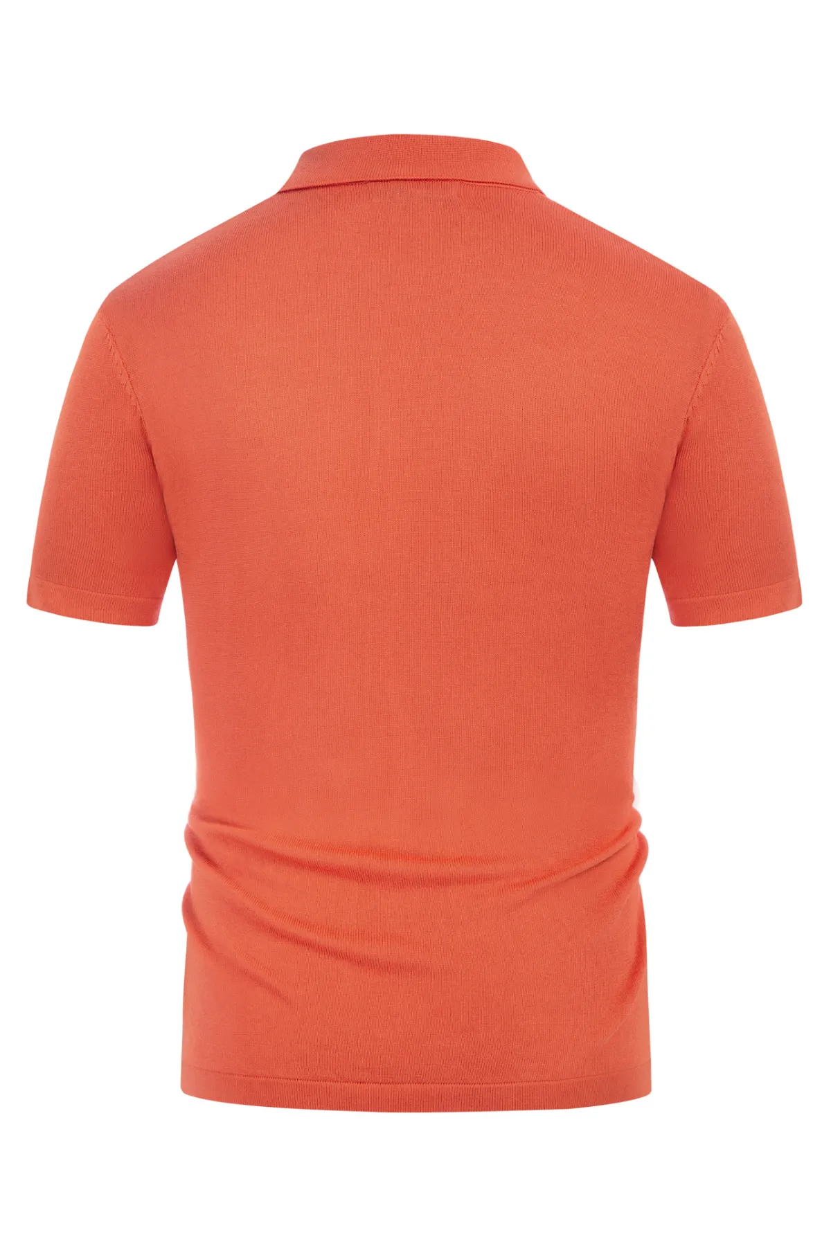 Mens Knit Polo Shirts Vintage Striped Button Down Knitted Golf Cardigans Shirts sold by Paul Jones product image thumbnail 4