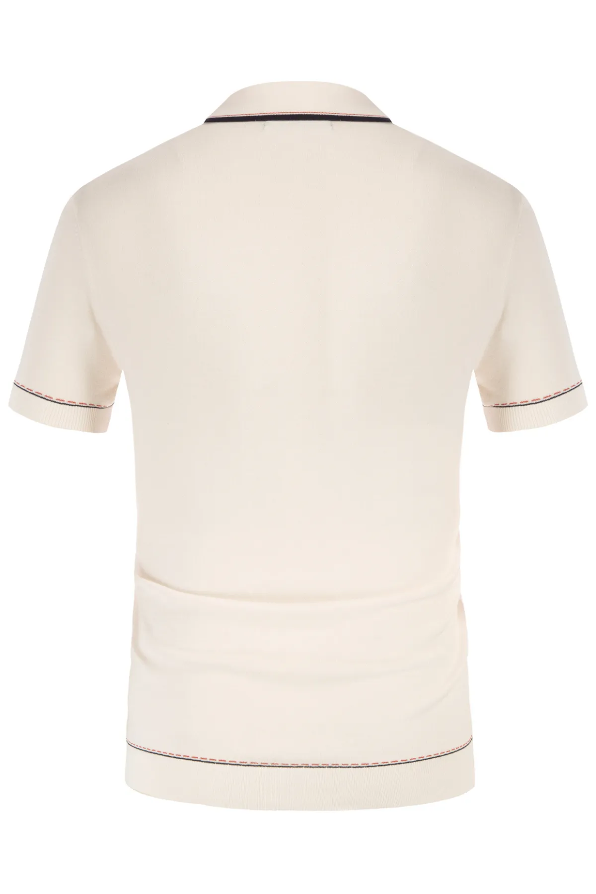 Men's Short Sleeve Knit Button Polo Shirts Casual Pullover Golf Shirt with Pockets sold by Paul Jones product image thumbnail 4