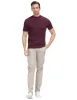 Mens Mock Turtleneck Knit Pullover Sweater Short Sleeve Solid Knitwear Sweaters sold by Paul Jones