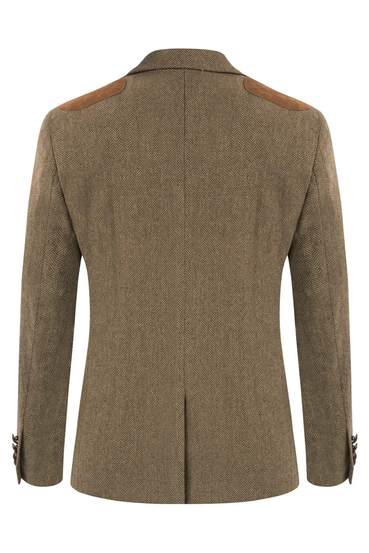 Pj Paul Jones Mens British Wool Blend Suit Two Button Blazer Patchwork Tweed Sport Coats sold by Paul Jones product image thumbnail 5